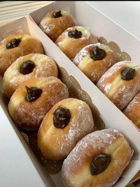 Beignets au Chocolat Délices