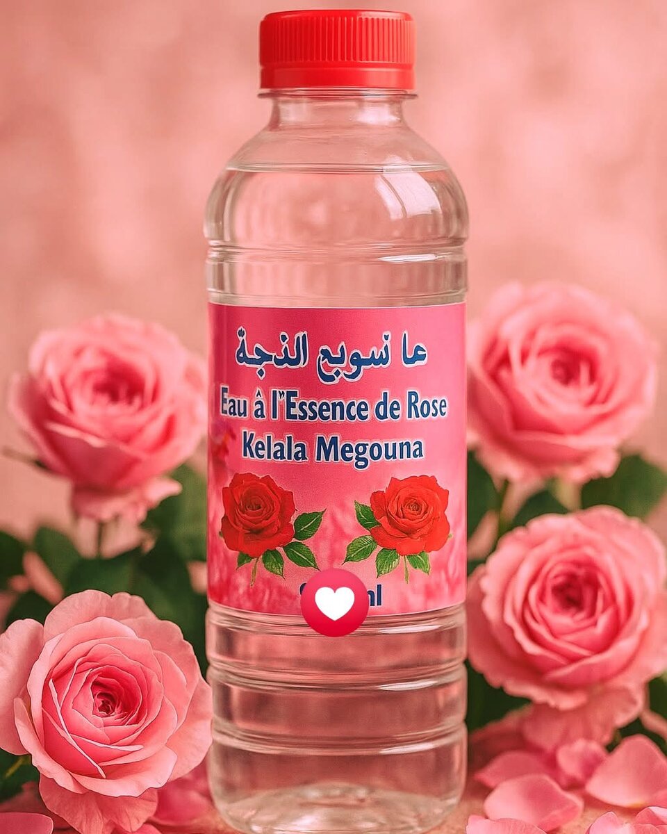 Eau de Rose Naturelle