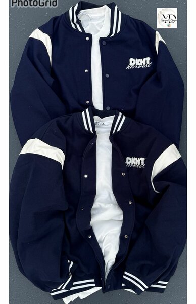 Veste de baseball homme personnalisée