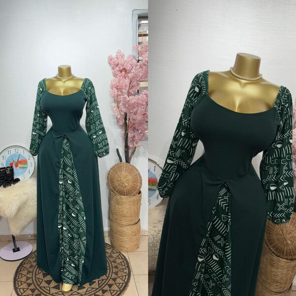 Robe Maxi Bohème Élégante