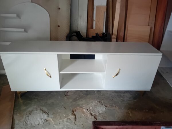 Meuble TV moderne blanc