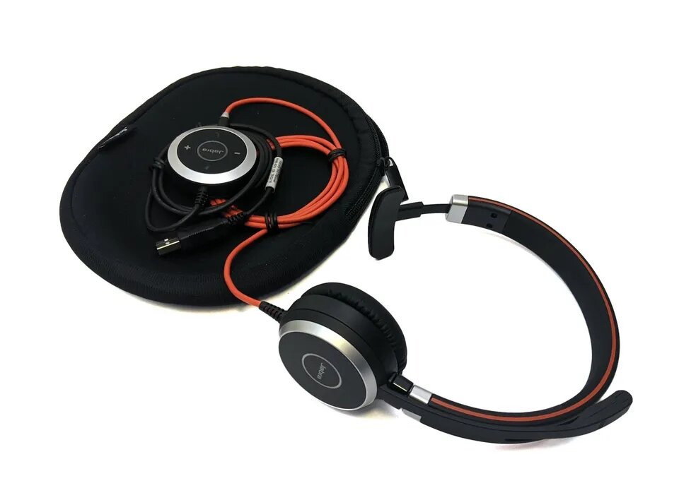 Casque jabra call center