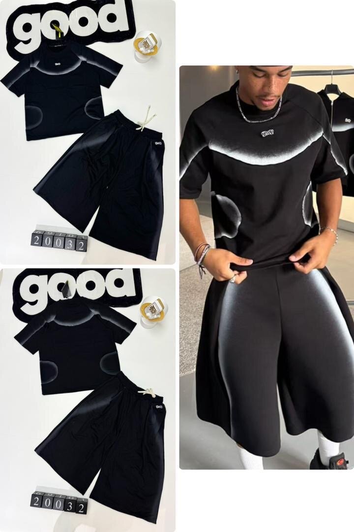 Ensemble T-shirt et Short Sportif