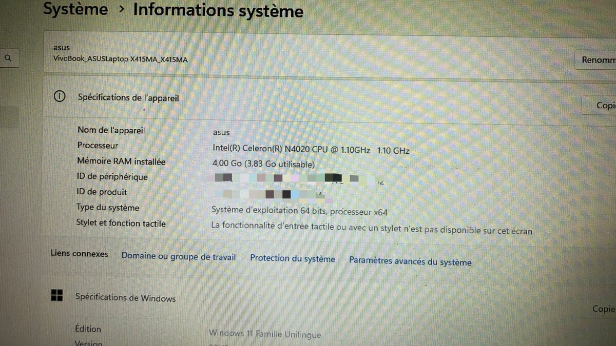 ASUS Vivobook 14" Portable