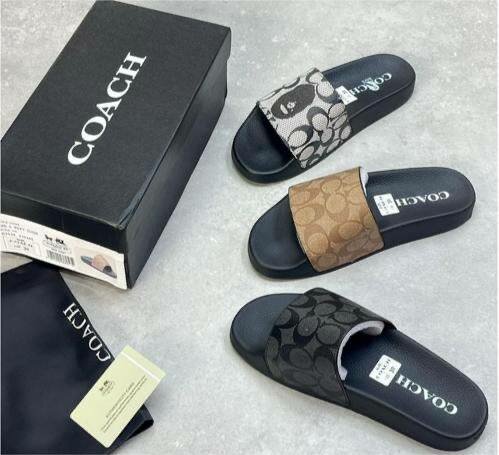 Quality Coach slippers