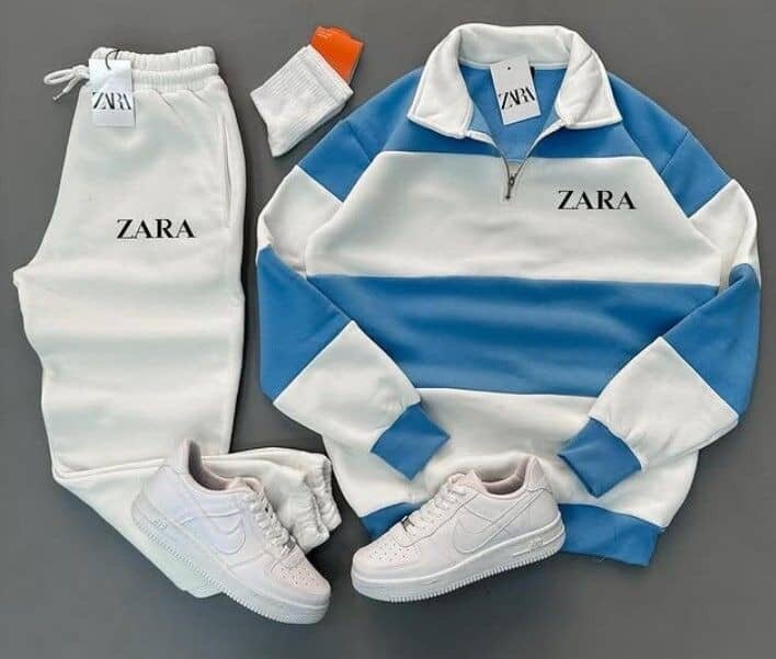 Ensemble de survêtement Zara coloré