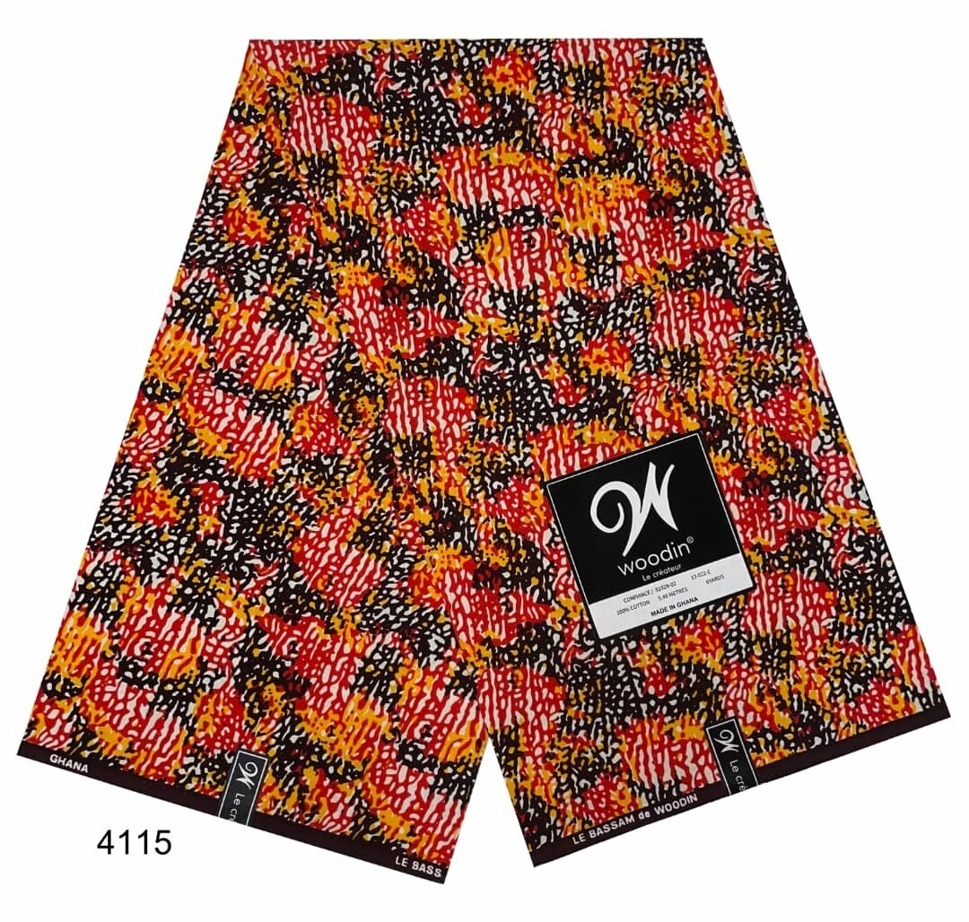 Tissu Africain Ankara Coloré