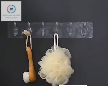 Crochet Adhésif  jusqu