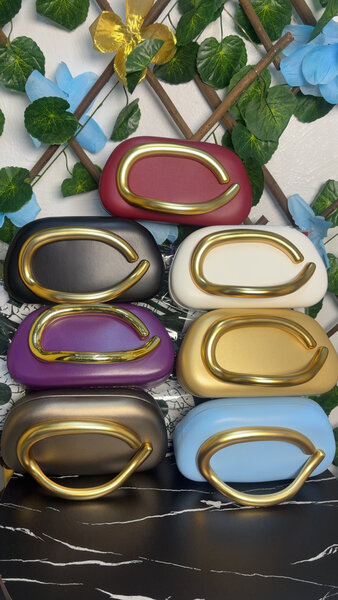 Pochettes en cuir élégantes