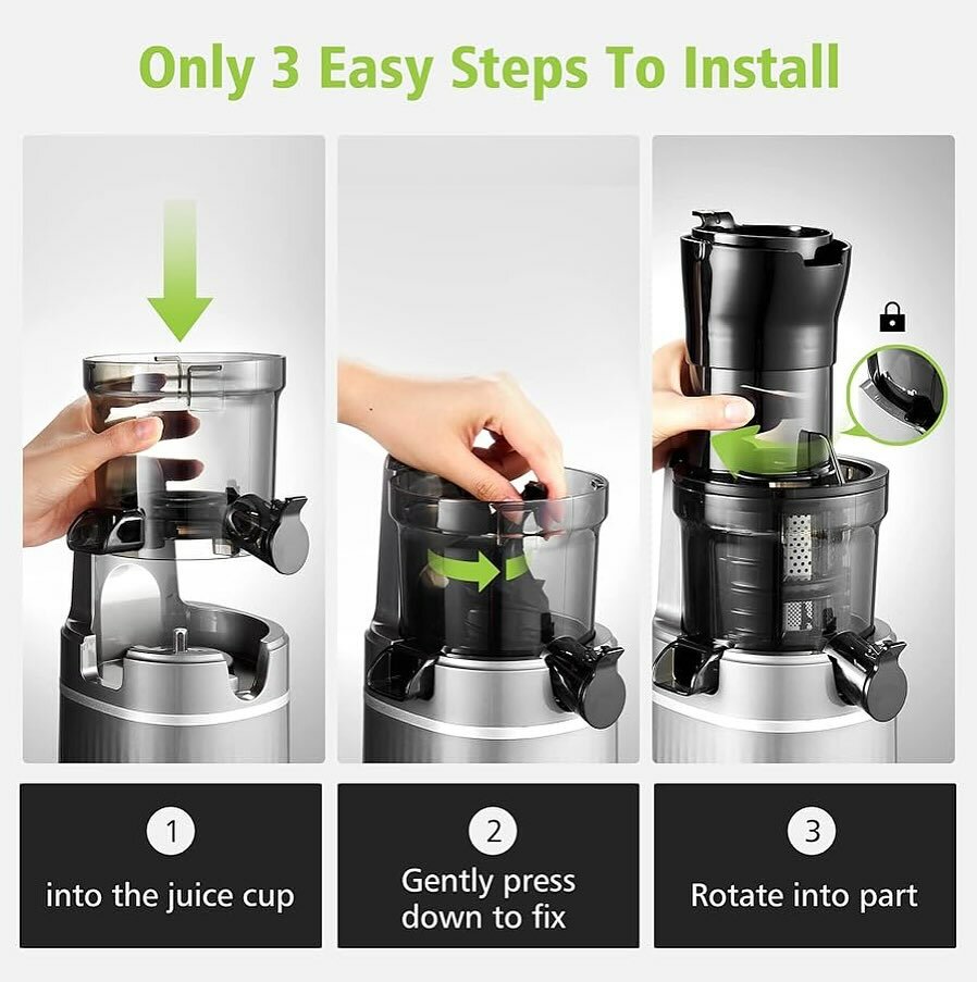 German Chef Juicer 