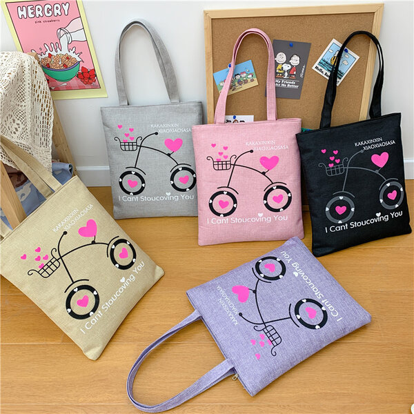 Sacs à Main en Toile Chic