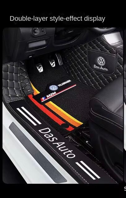Tapis de Voiture Double Couche