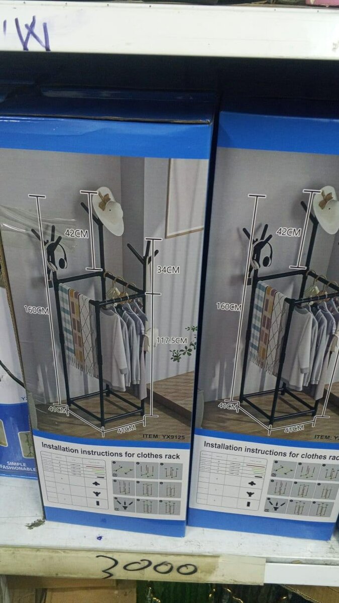 Portemanteau Multifonction en Métal