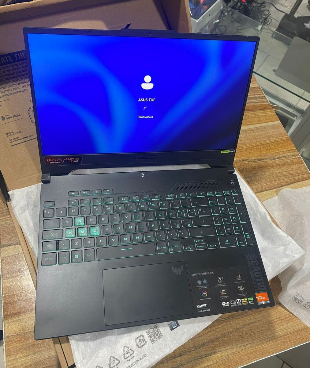 Ordinateur portable gamer ASUS