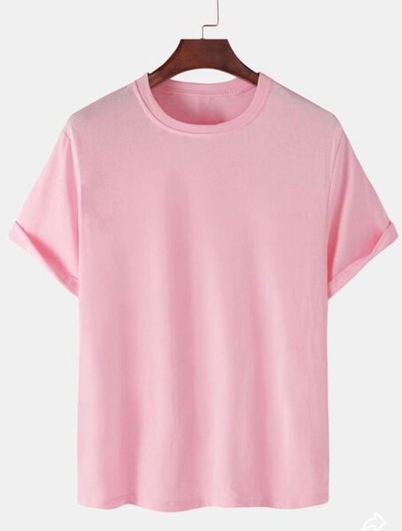 T-shirt rose unisexe