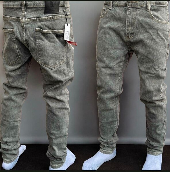 Jeans homme tendance slim