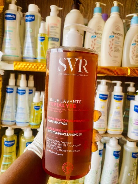 Huile Lavante Anti-Démangeaisons SVR