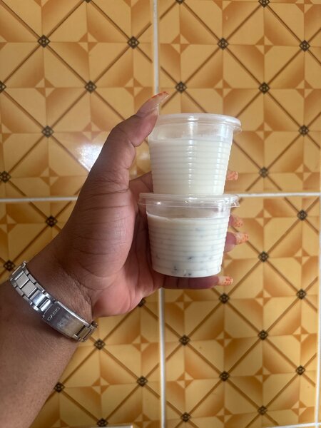 Mellange de yaourt et dêguê