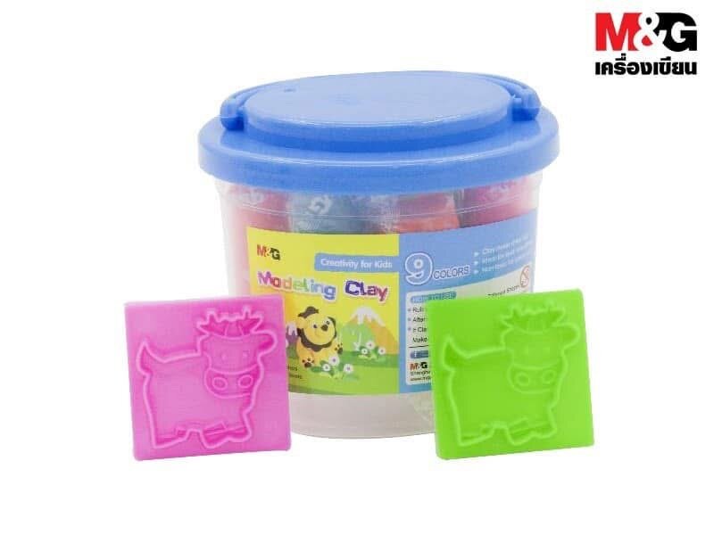 Pâte à modeler colorée