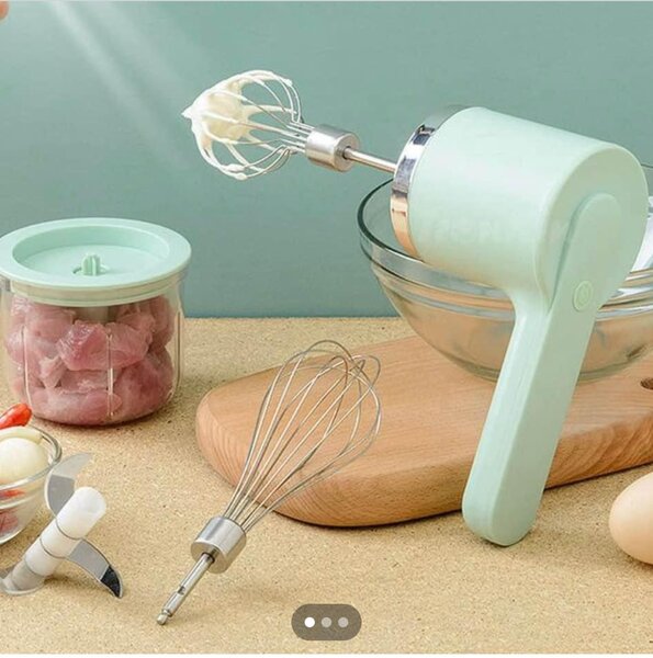 Mini mixeur batteuse