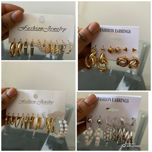 Earrings