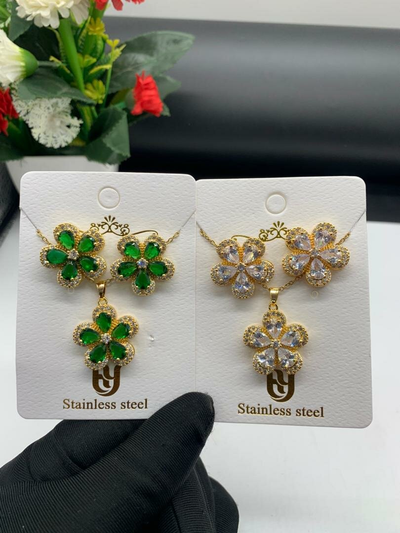 Stainless Steel Jewelry Set