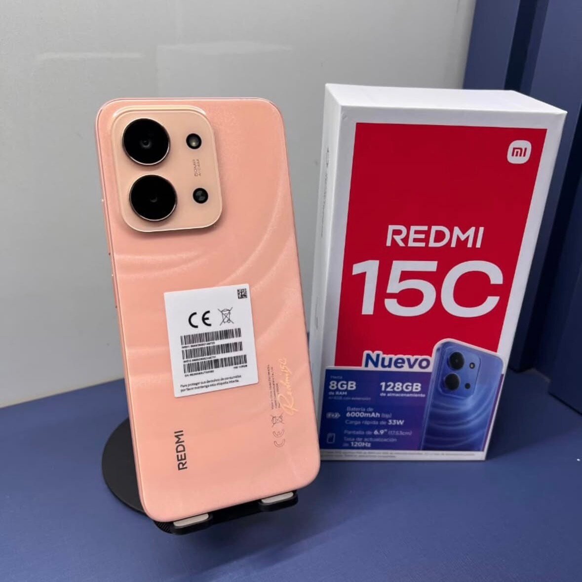 Redmi 15C 256GB 16ram