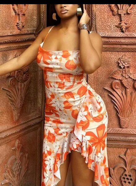 Robe fleurie été pour femme