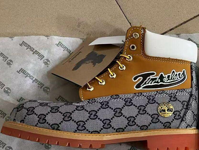 Bottes style urbain imprimé