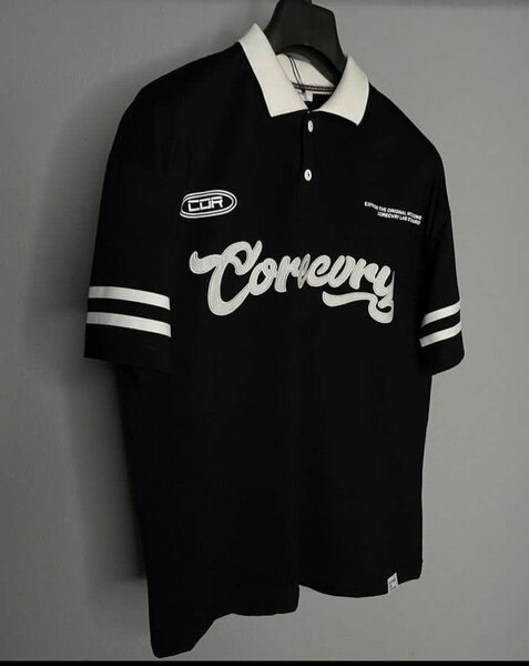 Polo Noir Casual Homme