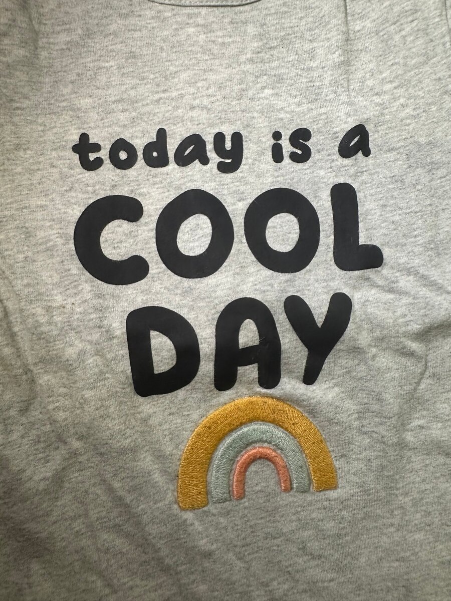 T-shirt Enfant 'Cool Day'