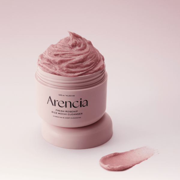 Arencia Rice Mochi Cleanser