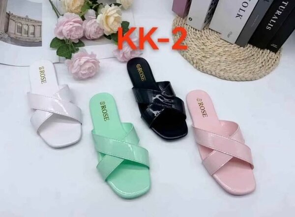 Sandales en Cuir Multicolore