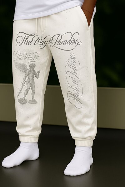 Pantalons Joggers Graphiques