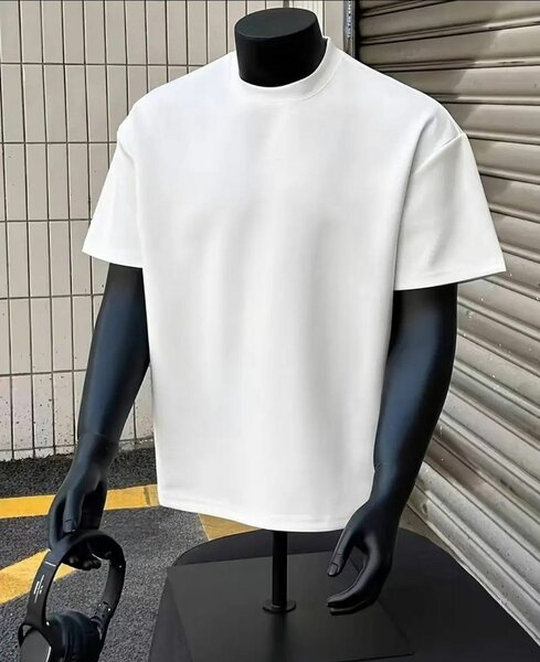 T-shirt unisexe minimaliste