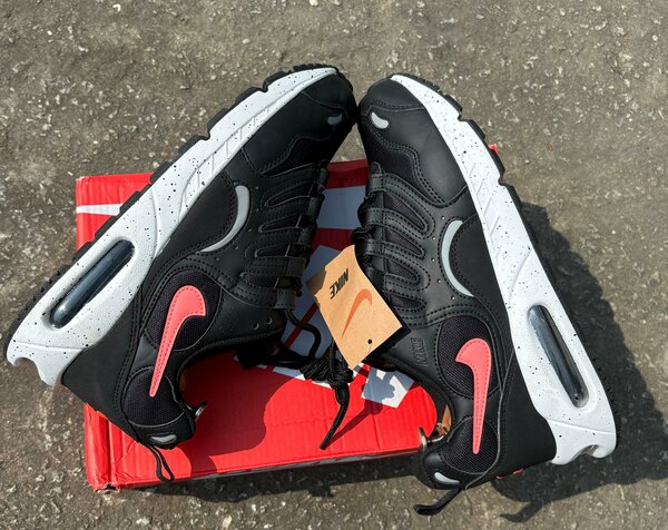 Sneakers Nike Air Max Noir Blanc