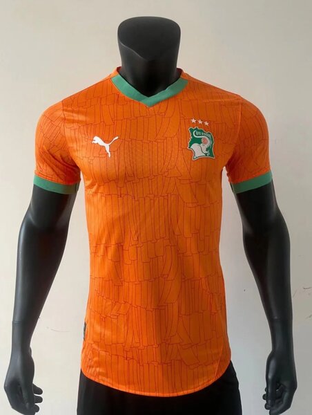 Maillot de Côte-dIvoire 24-25