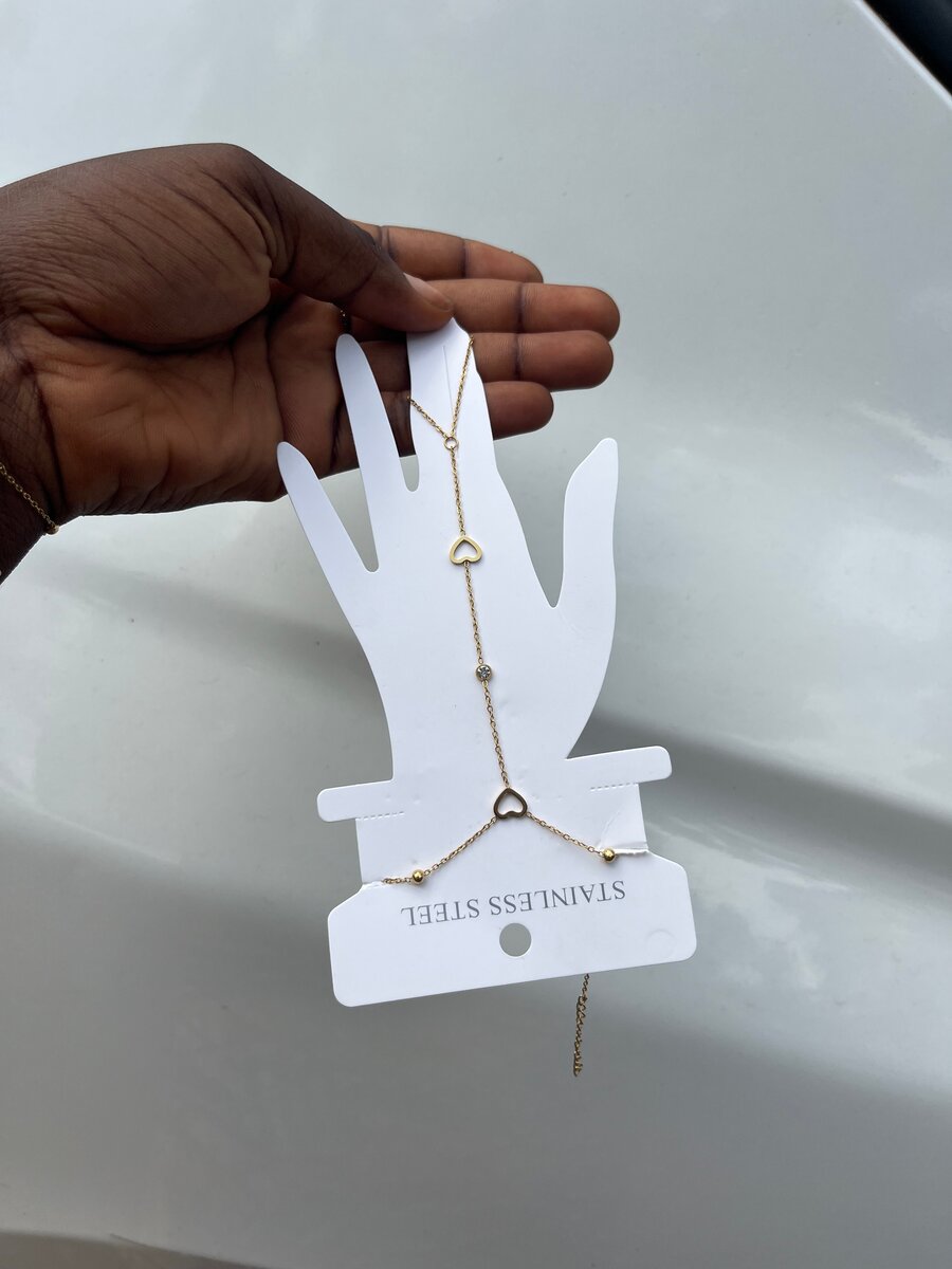 Bracelet en acier inoxydable