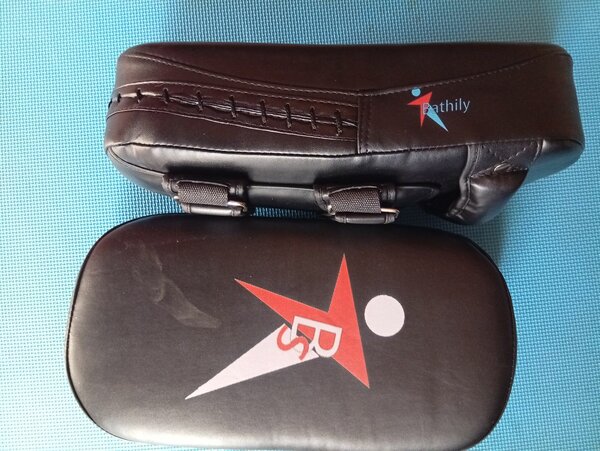 2 Cibles de Boxe en SimiliCuir