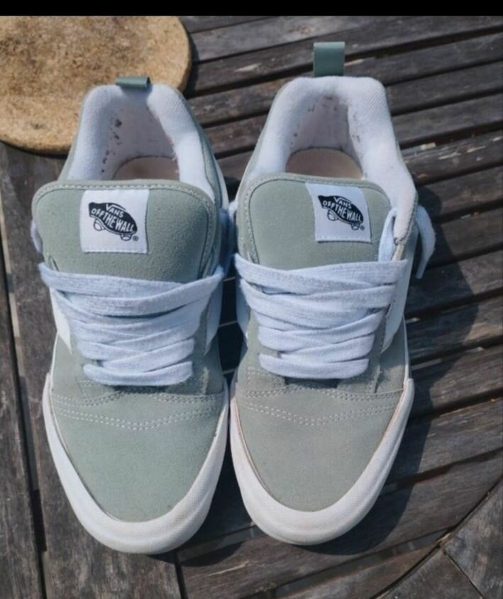 Chaussures Vans Skate Homme - Vert