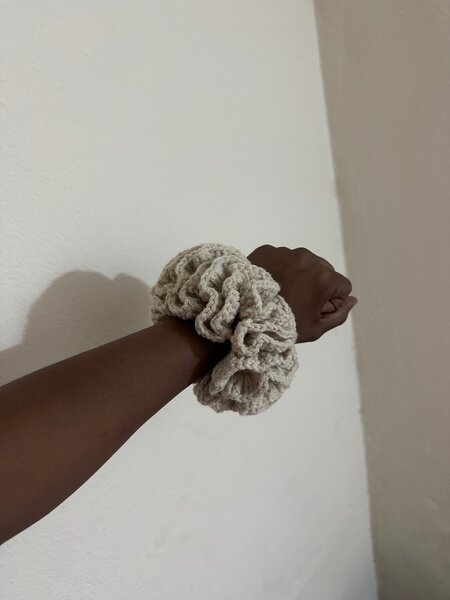 Élastiques Cheveux Crochetés