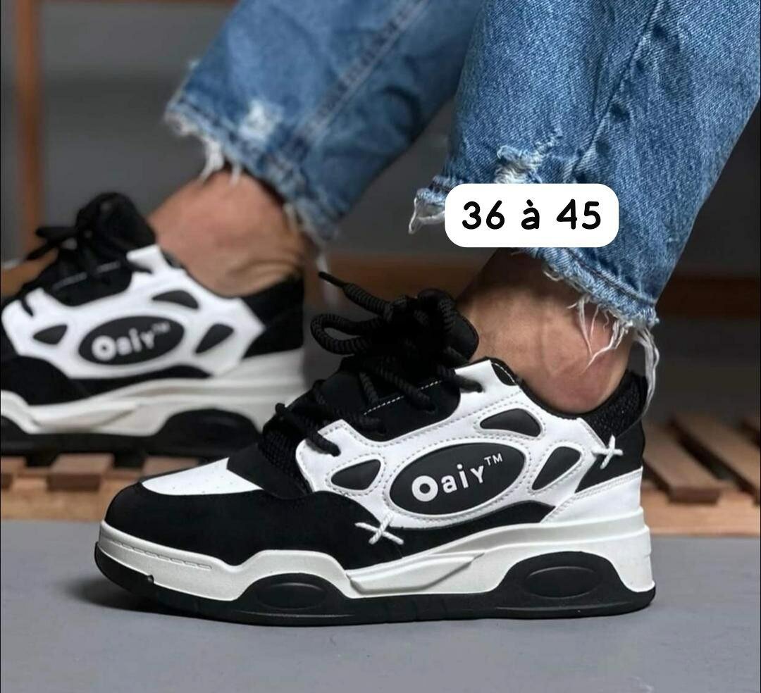 Sneakers confort modernes