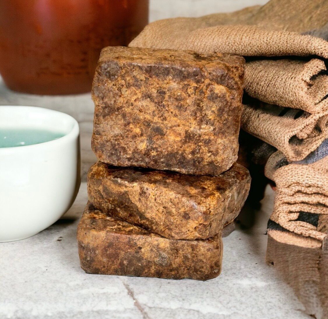Savon noir naturel africain