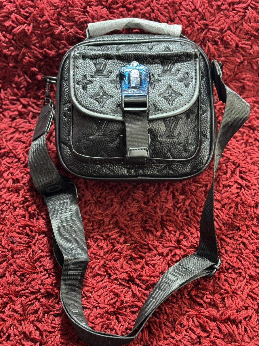 Sac bandoulière en cuir élégant