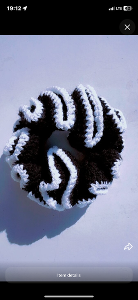 Handcrafted Crochet Scrunchies