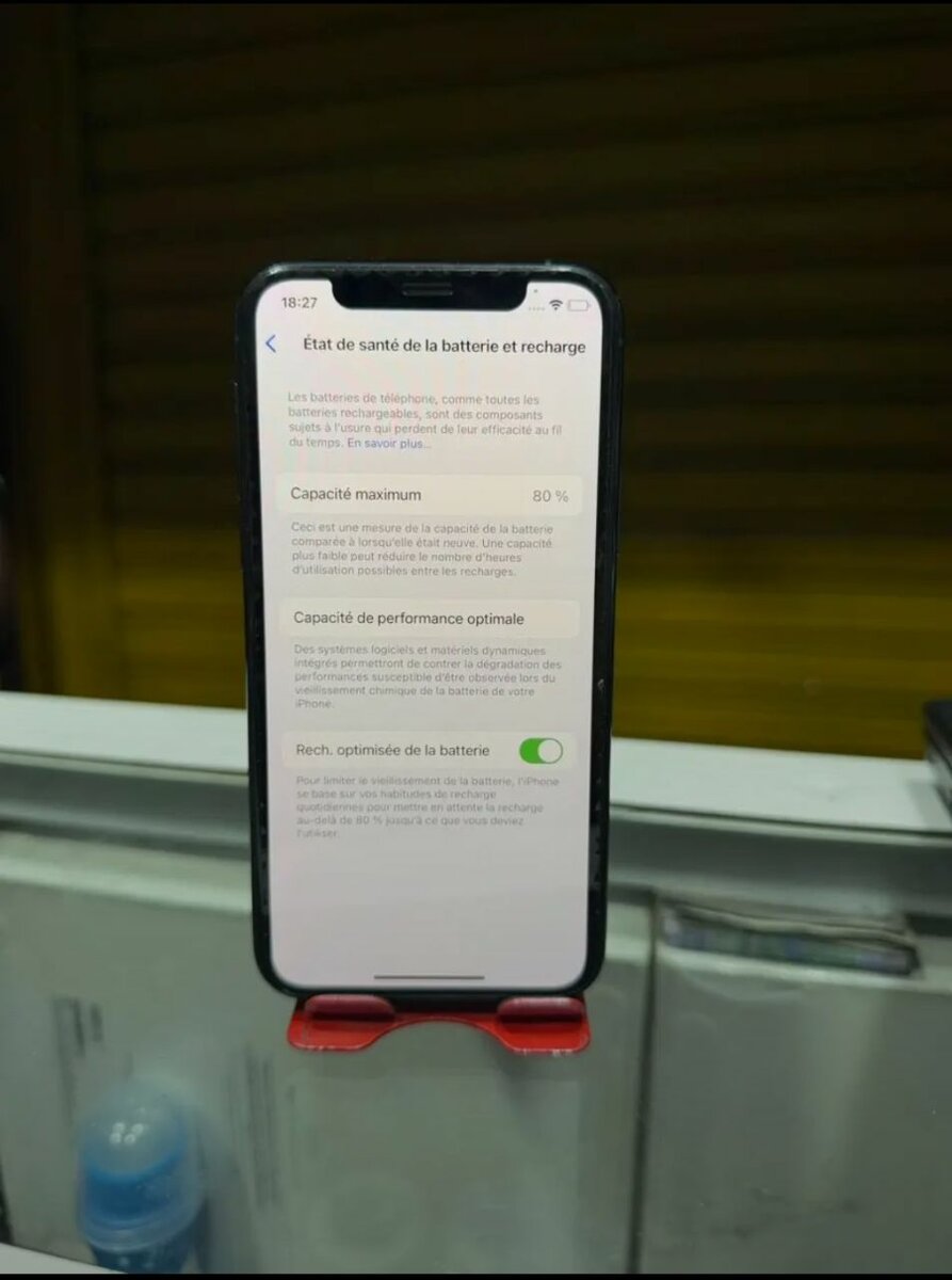 Smartphone haute performance