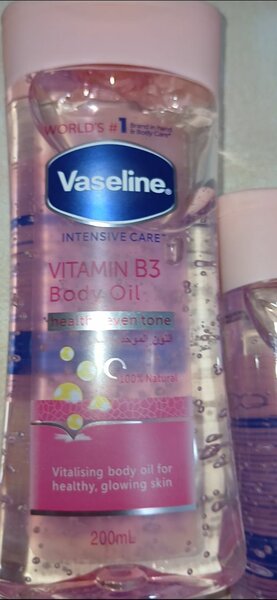 Huile Corporelle Vaseline B3