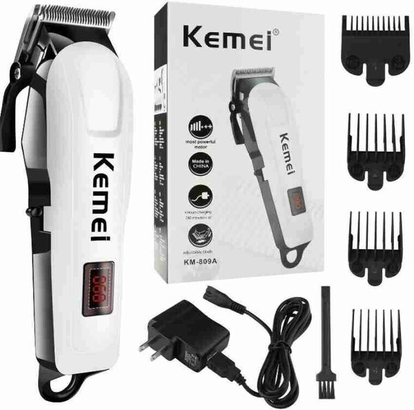 RECHARGEABLE BARBING MACHINE Kemei