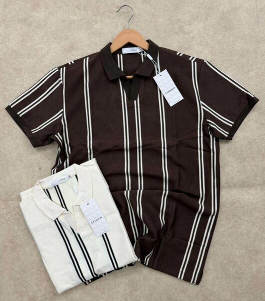 Polos rayés élégants