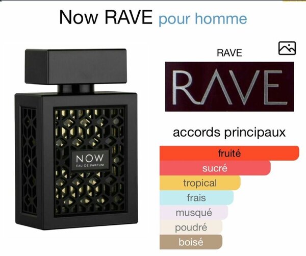 Parfum Rave Now - Édition Luxueuse